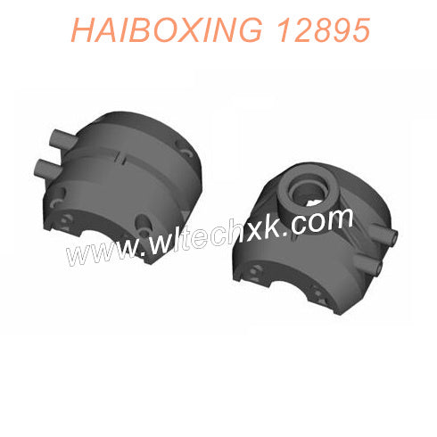 12709-HAIBOXING 12895 RC Car Parts Rear Gearbox Housing