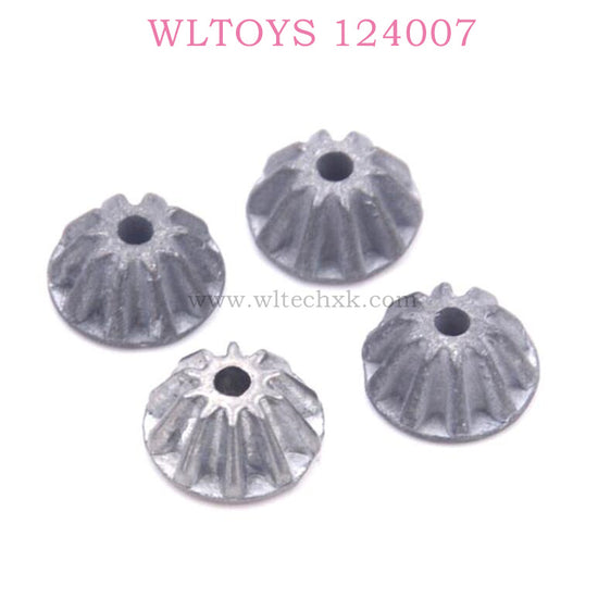 WLTOYS 124007 RC Car Original parts 1271 10T Differential Small Bevel Gear