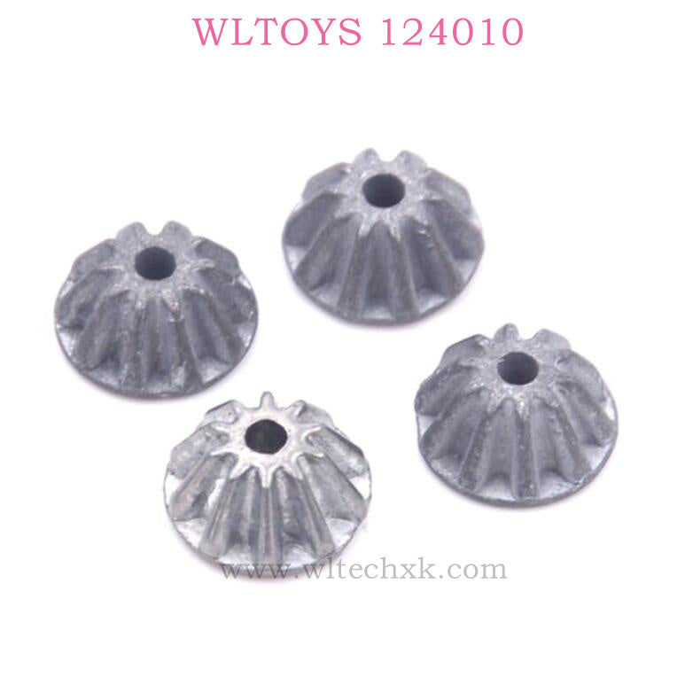 Original WLTOYS 124010 RC Car part 1271 10T Differential Small Bevel Gear