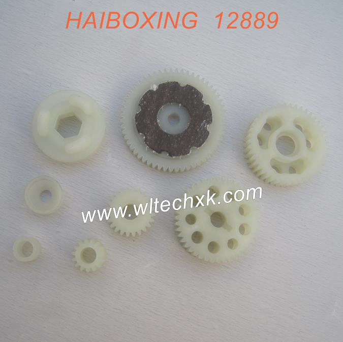 12710-HAIBOXING 12889 RC Car Parts Gears Assembly-1