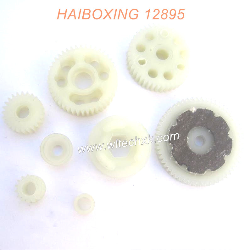 12710-HAIBOXING 12895 RC Car Parts Gears Assembly-4