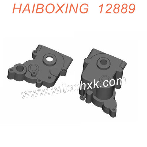 12711-HAIBOXING 12889 RC Car Parts Centre Gearbox Housing