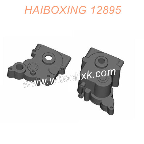 12711-HAIBOXING 12895 RC Car Parts Centre Gearbox Housing