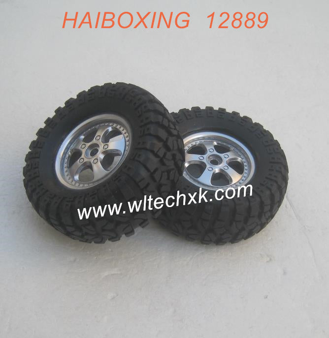 12714-HAIBOXING 12889 RC Car Parts Wheels Complete-1