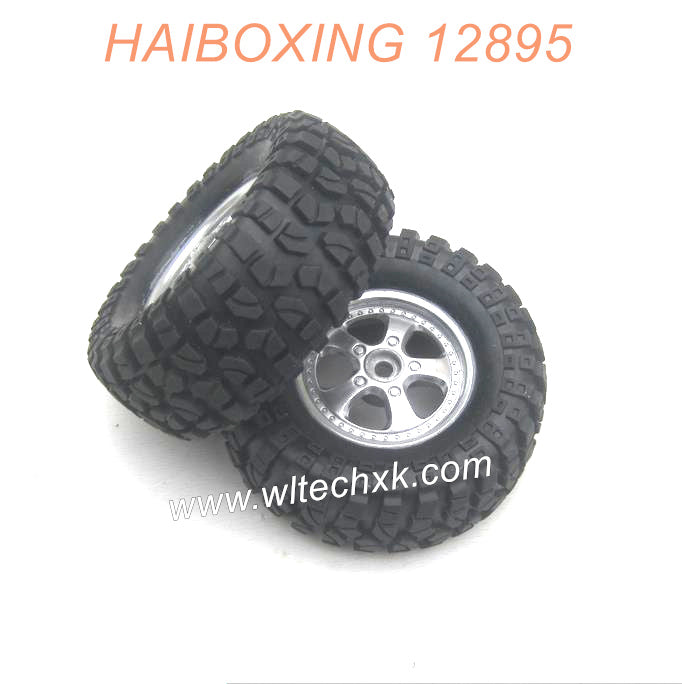 12714-HAIBOXING 12895 RC Car Parts Wheels Complete-4