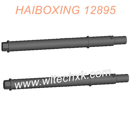 12717-HAIBOXING 12895 RC Truck Parts Rear Axle Shafts