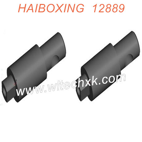 12718-HAIBOXING 12889 RC Truck Parts Bevel Gear Post