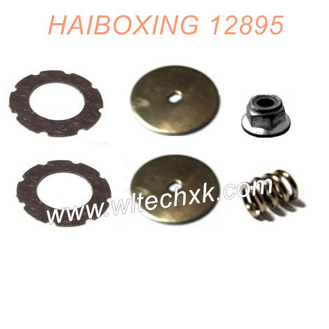 12730 HAIBOXING 12895 Parts clutch gear assembly