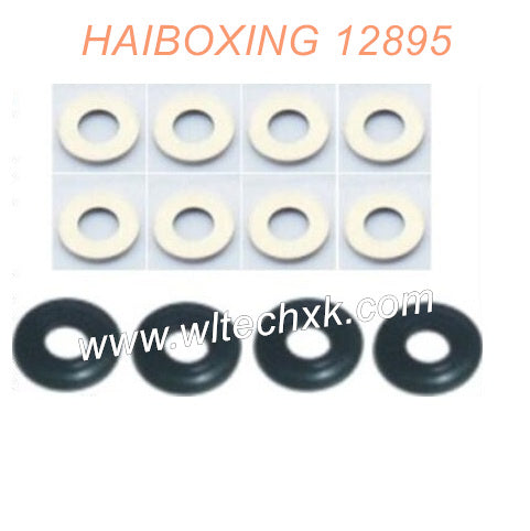 12731 HAIBOXING 12895 Parts SHIMS COMPLETE 6.3X12.5X0.3+2.5X5.5X0.5