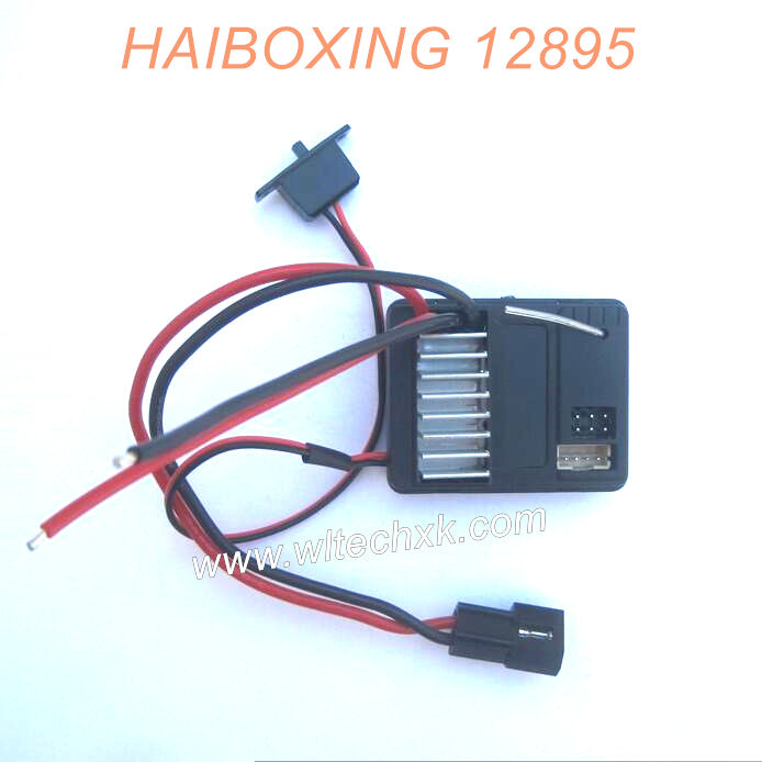 12733 HAIBOXING 12895 Parts ESC Receiver Unit-7