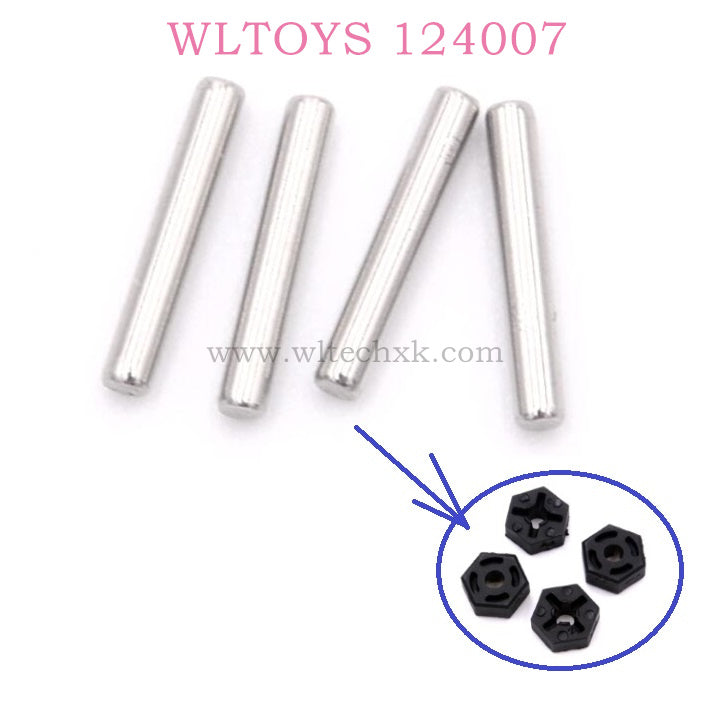 WLTOYS 124007 RC Car Original parts 1274 Cardan Shaft