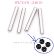 Original WLTOYS 124010 RC Car part 1274 Cardan Shaft