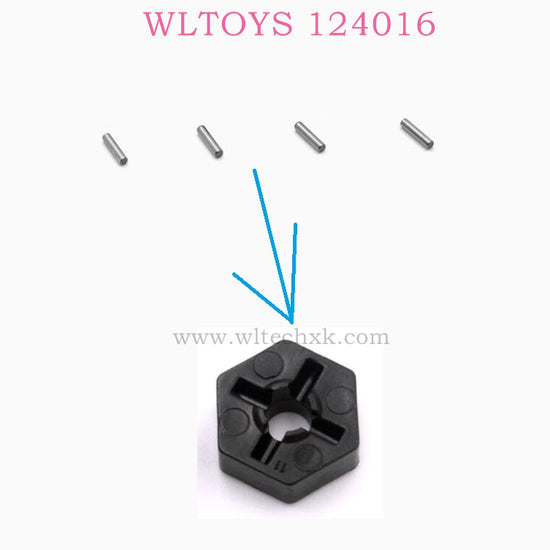 WLTOYS 124016 RC Car Original Part 1247 Cardan Shaft