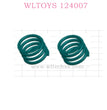 WLTOYS 124007 RC Car Original parts 1279 Buffer spring 1.4*12.3*10*4 turns