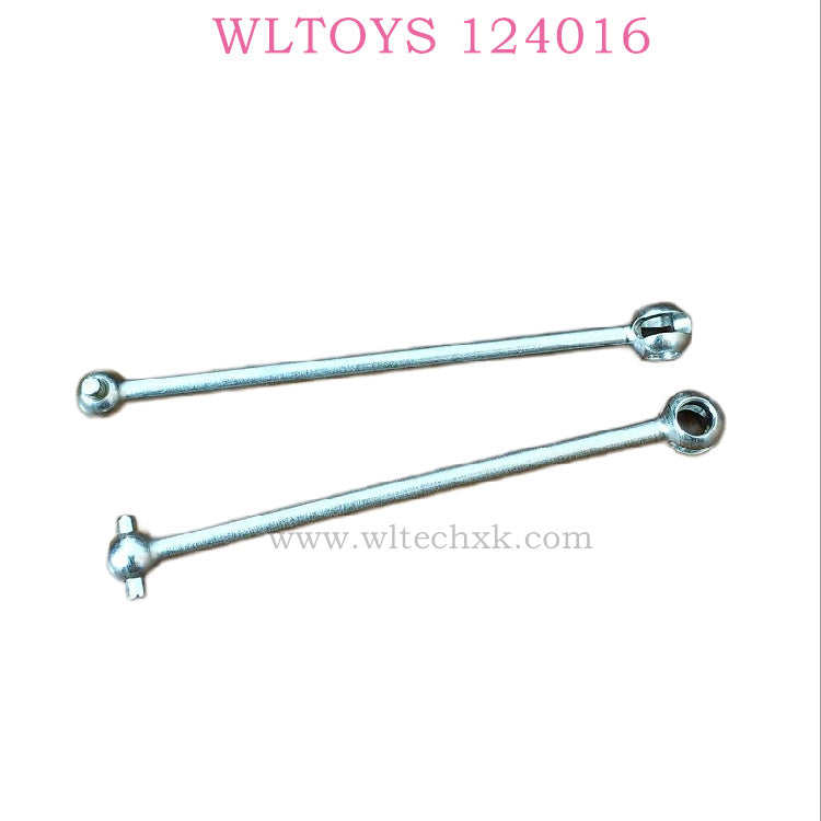 WLTOYS 124016 RC Car Original Part 1282 Universal Drive Shaft Assembly