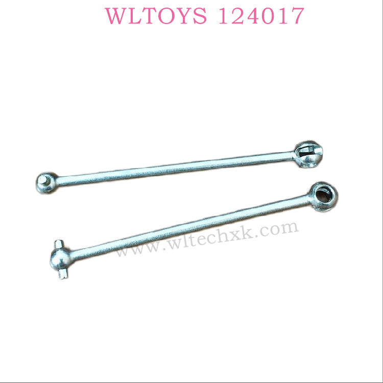 WLTOYS 124017 RC Car Original Parts 1282 Universal Drive Shaft Assembly