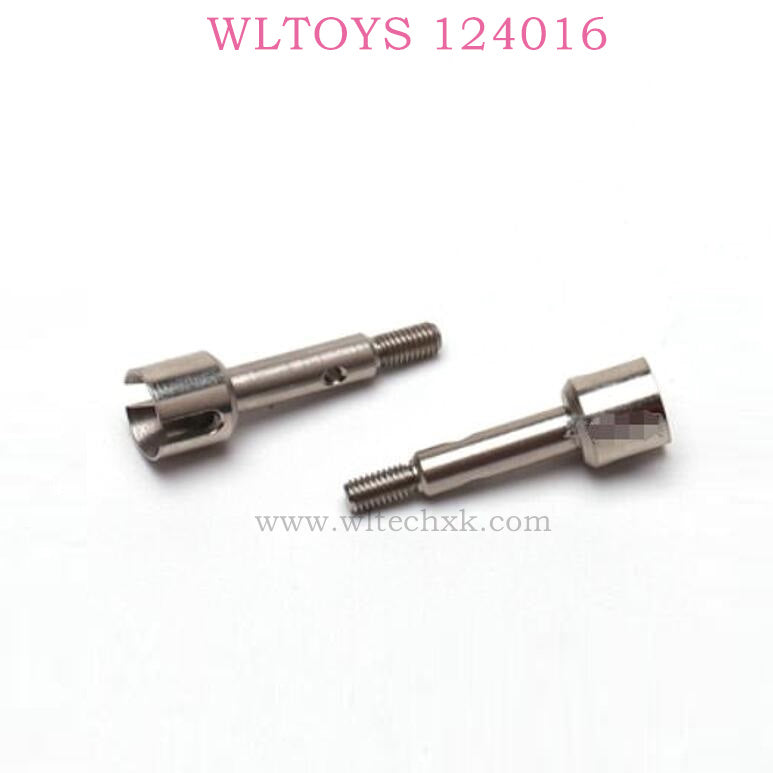 WLTOYS 124016 RC Car Original Part 1283 Rear Wheel Axle