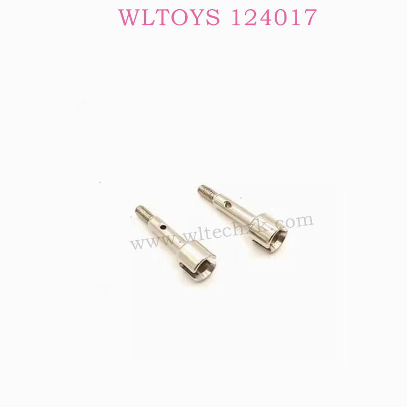 WLTOYS 124017 RC Car Original Parts 1283 Rear Wheel Axle