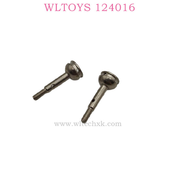 WLTOYS 124016 RC Car Original Part 1284 Front Wheel Axle