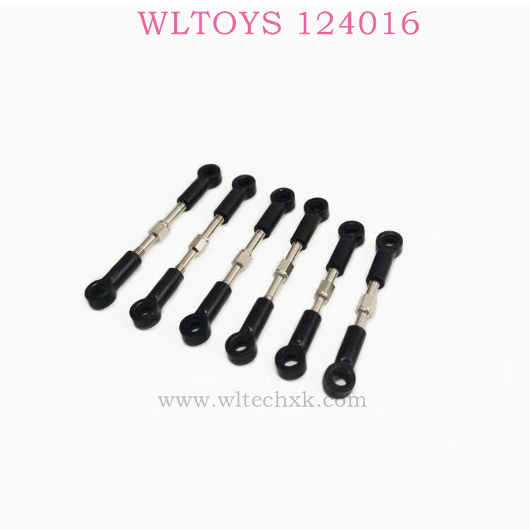 WLTOYS 124016 RC Car Original Part 1287 1288 1289 Rod Set