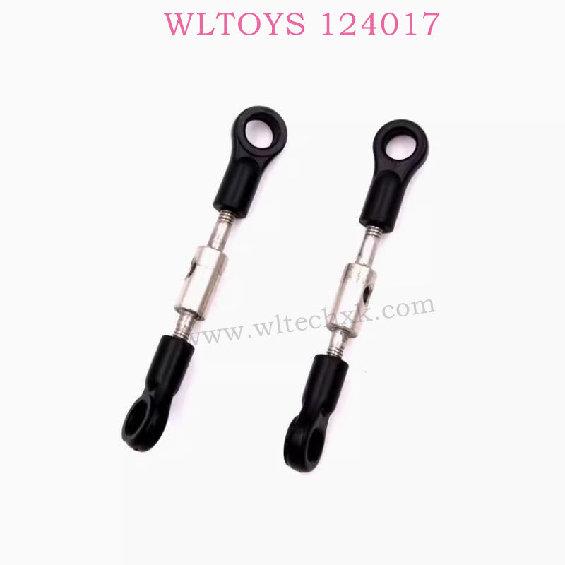 WLTOYS 124017 RC Car Original Parts 1287 Connect Rod Set