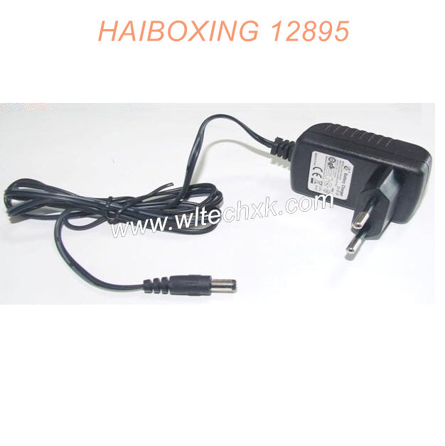 12901-HAIBOXING 12895 Parts (12V 500mA) Charger (EU STANDARD)  