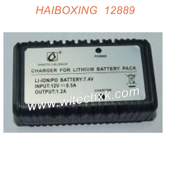 12904-HAIBOXING 12889 Parts Charger Adaptor 
