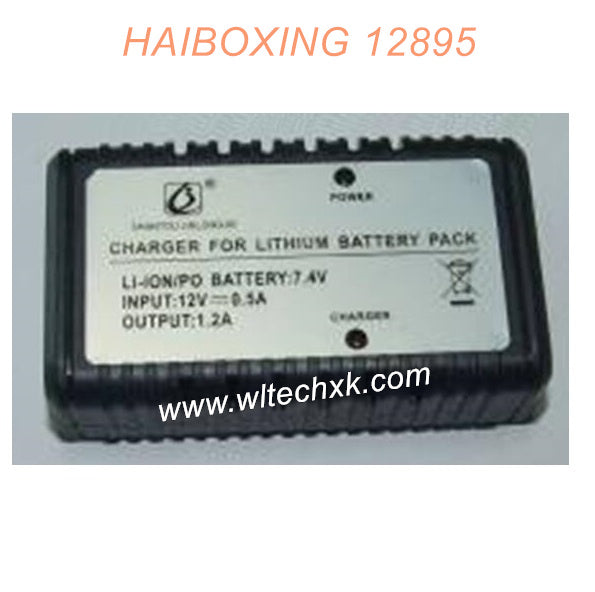 12904-HAIBOXING 12895 Parts Charger Adaptor 