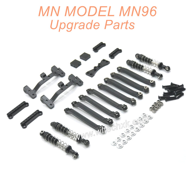 13-MN-MODEL-MN96-Upgrade-Parts-Connect-Rod-and-Shocks-Black-1