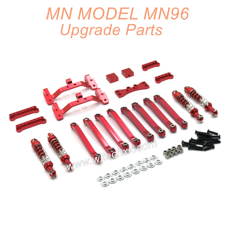 13-MN-MODEL-MN96-Upgrade-Parts-Connect-Rod-and-Shocks-Red-1