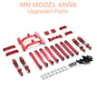 13-MN-MODEL-MN98-D98-Upgrade-Parts-Connect-Rod-and-Shocks-Red-1