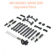 13-MNMODEL-MN90-D90-rc-car-Upgrade-Parts-Connect-Rod-and-Shocks-Black