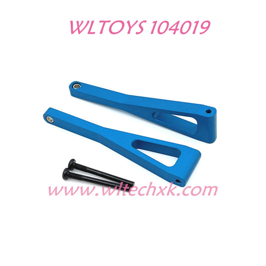 WLTOYS 104019 1/10 RC Car Parts Rear Upper Swing Arm upgrade