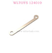 Original WLTOYS 124010 RC Car part 1304 Steering Connect Seat