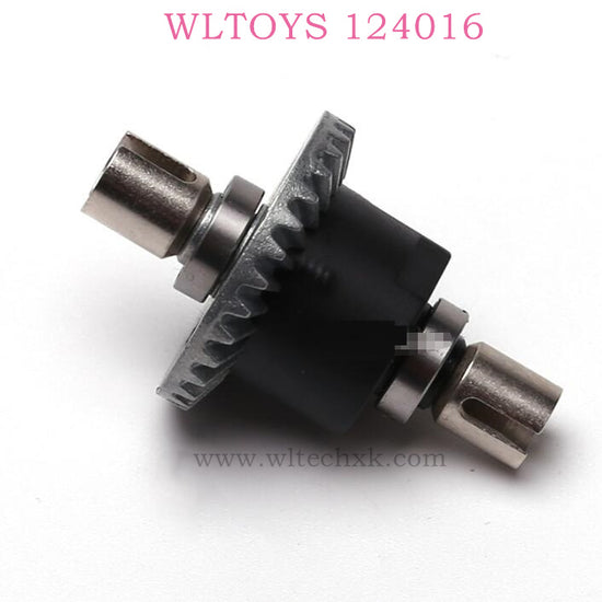 WLTOYS 124016 RC Car Original Part 1309 Differential Assembly