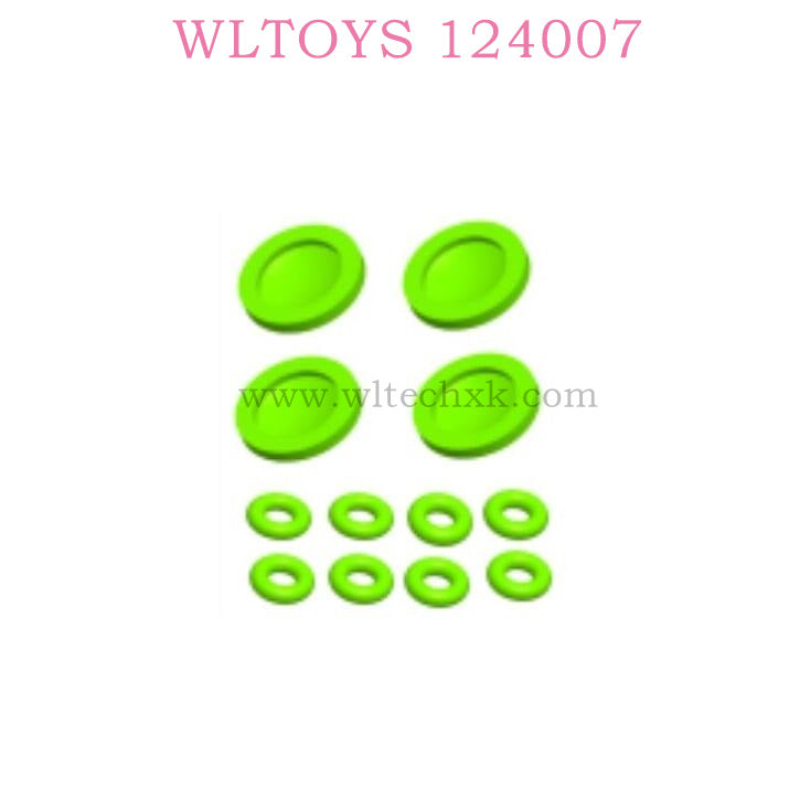 WLTOYS 124007 RC Car Original parts 1314 Type O Aseembly