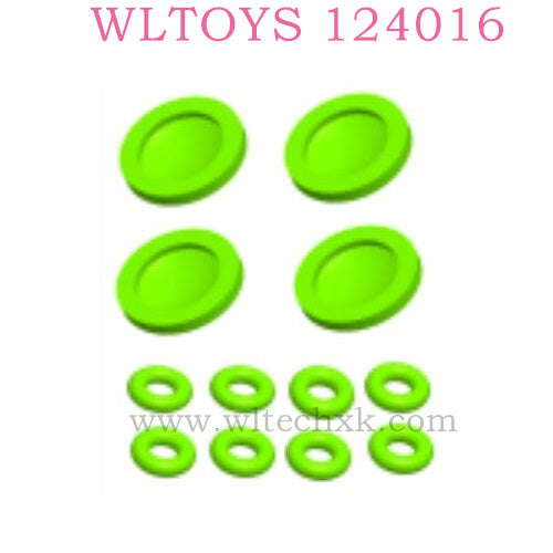 WLTOYS 124016 RC Car Original Part 1314 Type O Aseembly