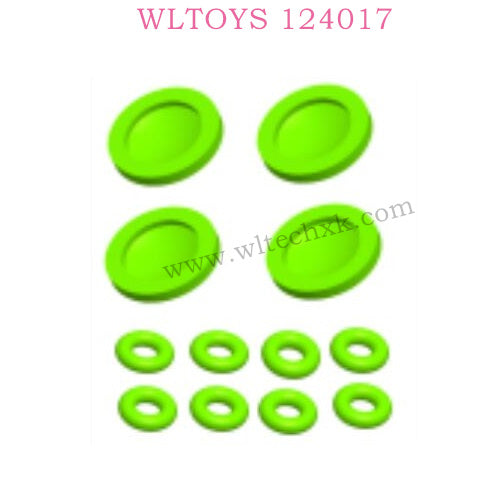 WLTOYS 124017 RC Car Original Parts 1314 Type O Aseembly