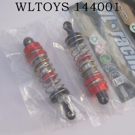 WLTOYS 144001 RC Car Original parts 1316 Shock 2PCS