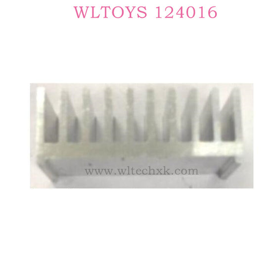 WLTOYS 124016 RC Car Part 1336 Motor heatsink