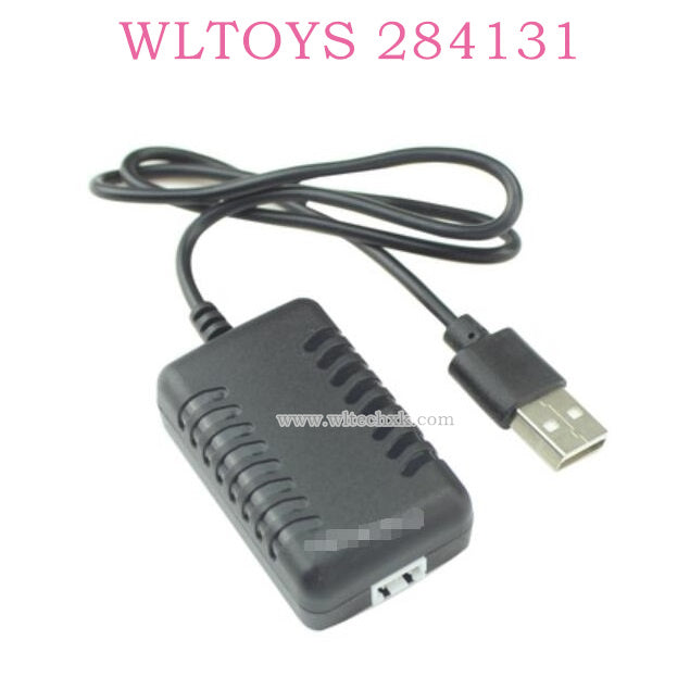 WLTOYS 284131 1/28 RC Car Original parts 7.4V 2000mAh USB Charger