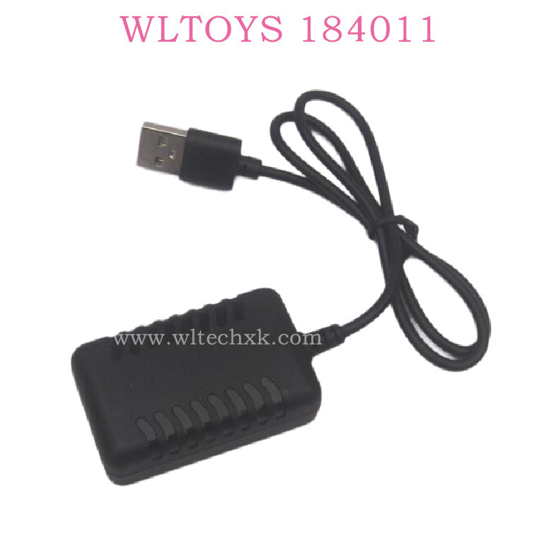 WLTOYS 184011 Parts 1374 7.4V 2000MaH USB Charger Original parts