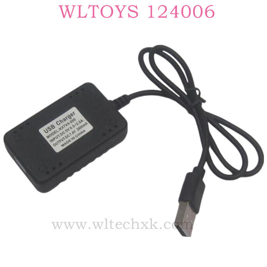 WLTOYS 124006 RC Car Charger