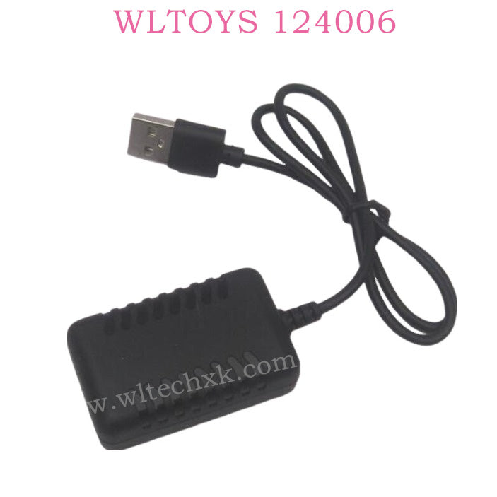 WLTOYS 124006 RC Car USB Charger 