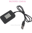 WLTOYS 124016 RC Car Original Part 1374 7.4V 2000mAh USB Charger