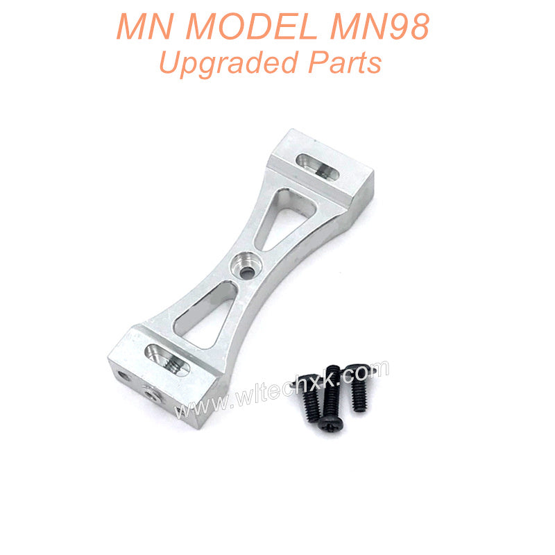 14-MN-MODEL-MN98-D98-Upgrade-Parts-Cross-Beam-Silver