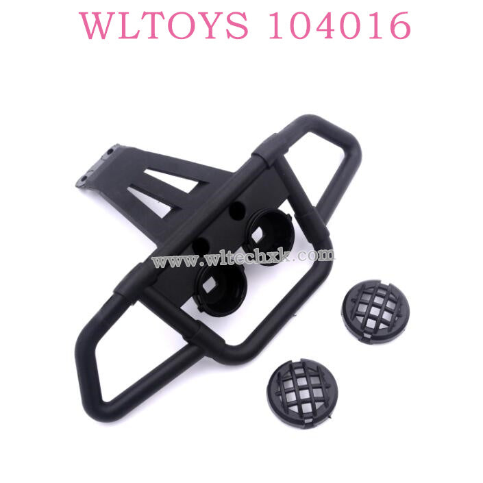 WLTOYS 104016 RC Car Original Parts 1417 Front Bumper