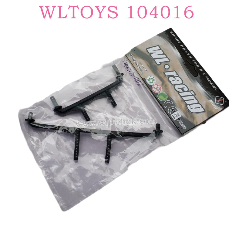 WLTOYS 104016 RC Car Original Parts 1418 Car Shell Support Frame