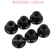 WLTOYS 124019 RC Car Parts 1452 M3 Flange Nut