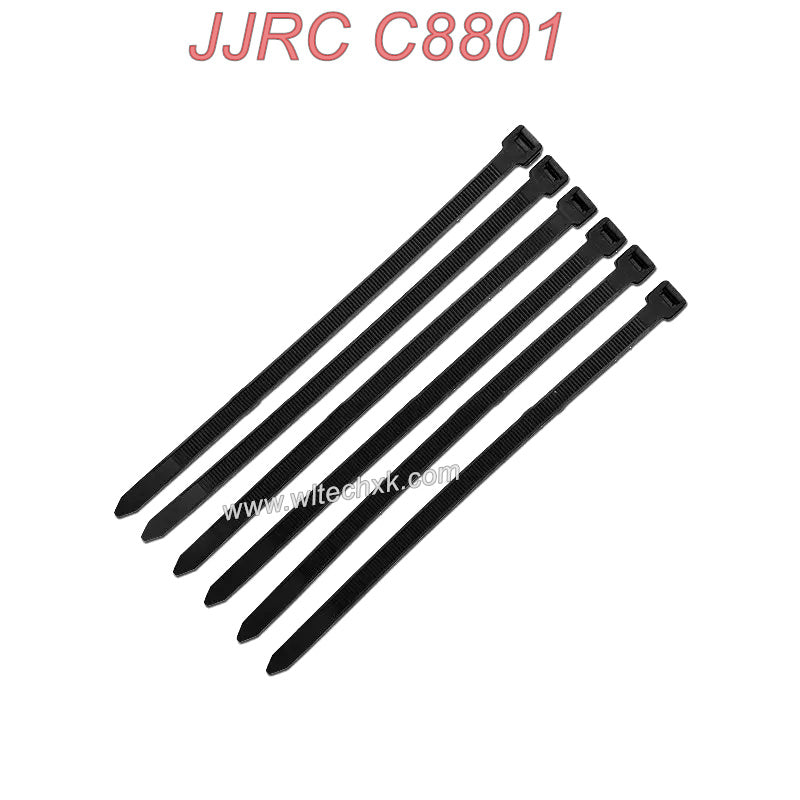 JJRC C8801 RC CAR Original Parts Chocolate Small Cable Tie (6 Pieces)